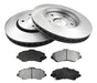 Gr Frenos Disc and Brake Pads for Dodge Journey 2.4 Front 09-11 0