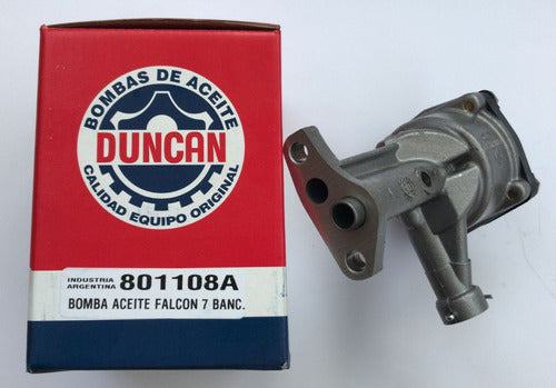 Duncan Oil Pump for Ford Fairlane 6.4 V8 1966 4