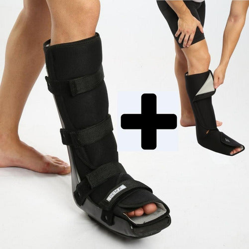 Orthopedic Walker Boot with Ankle Splint and Cover for Sale 1