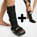 Orthopedic Walker Boot with Ankle Splint and Cover for Sale 1