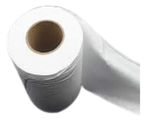 White Spundbond Fabric Rolls 23grs, Cut at 18cm 3