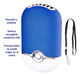 Rechargeable USB Portable Mini Fan for Nails Eyelashes Dryer 1