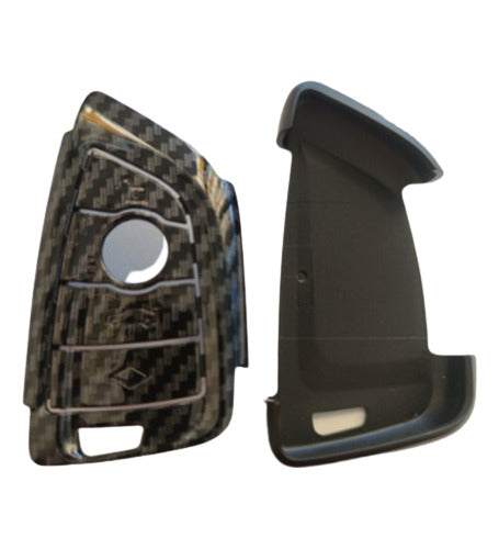 BMW Carbon-Style Plastic Key Cover for Keyless Entry 0
