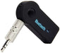 Adaptador Usb A Bluetooth Receptor Recargable 3,5 Plug Aux 0