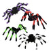 JBIM Araña Chica 30cm Pack X 4 Kit Decoracion Halloween 0