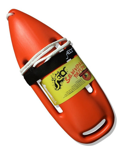 Salvavidas Torpedo Profesional Sear  Baywatch Original 1