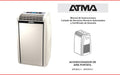 Manual En Pdf Aire Acond. Portatil Atma Atp30c11 - Atp37h11 2