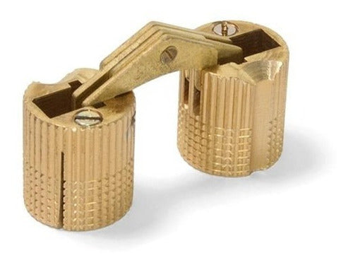 EuroHard Hidden Hinge for Wooden Furniture Ø 24 mm X 2 Units 1