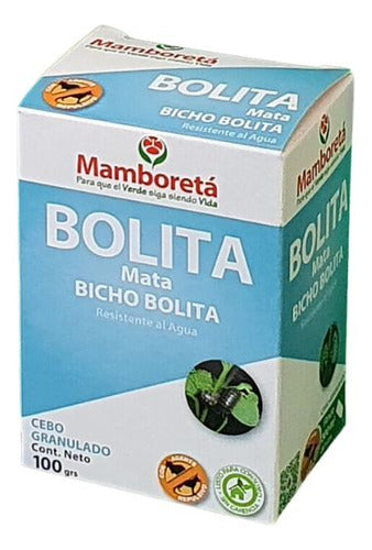 Mamboretá Bolita 100g Insecticide Bait for Top Cricket Control 0
