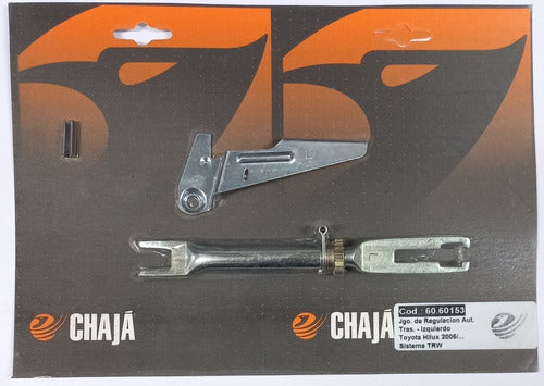 CHAJA Kit Registro Automat Freno Tras Izq Hilux 05/... - Jj 60153 2