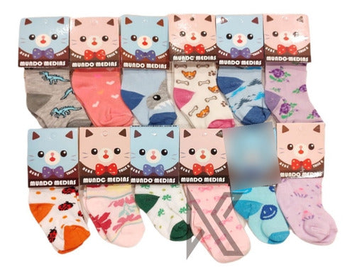 Mundo Medias Baby Socks - Pack of 6 2