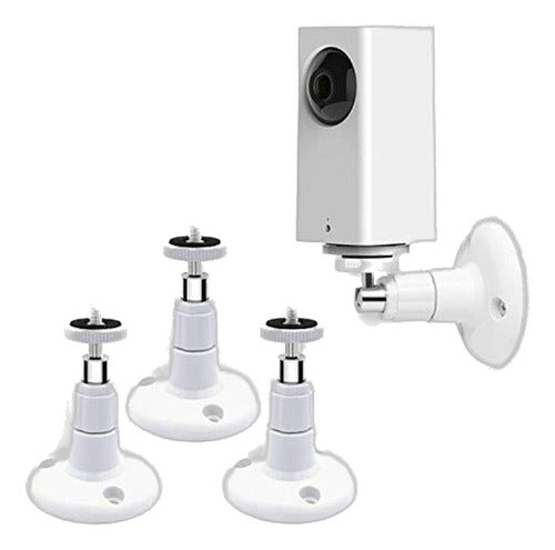 Wyze Cam Pan Soporte De Pared, Coolwufan Soporte Giratorio D 0