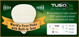 TUSQ Guitar Bass Picks Bi-Angle Pack Warm x 4 TUSQ PQP-0401-V4 2