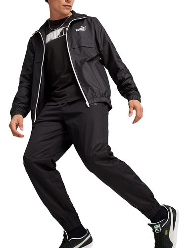 Puma Campera Rompeviento Moda Ess Solid Hombre Ng 2