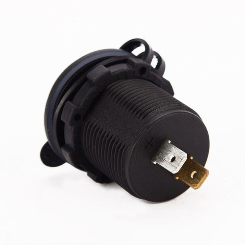 C239 2.1A Waterproof Car Motorcycle Charger Power Outlet 2