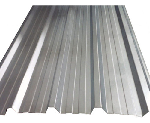 Ternium T-101 Cincalum C25 1.11m x 3m Trapezoidal Steel Sheet 0