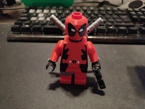 Deadpool Lego - Impreso 3d - Bako3d 2