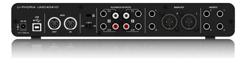 Interfaz De Audio Behringer Umc404hd 1