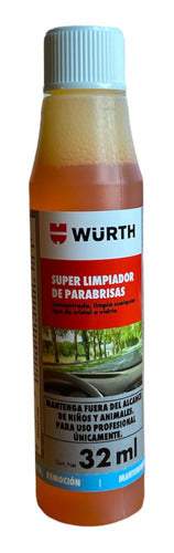 Würth Concentrated Windshield Washer Fluid 0