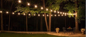 10 Meters Garland with LED Opal Lights Suitable for Outdoor Use 3