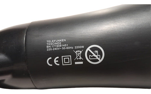 Telefunken Secador De Pelo - Touch Me - Made In Germany 4