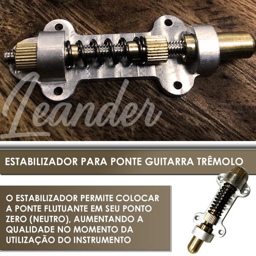 Estabilizador De Afinação Ponte Flutuante Floyd-rose Fender 4