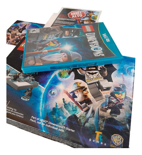 Juego Virtual Wii Lego Dimensions Nuevo En Caja Cerrada 1