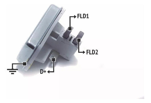 Wapsa Regulador De Voltaje Alternador RNW 457002 0