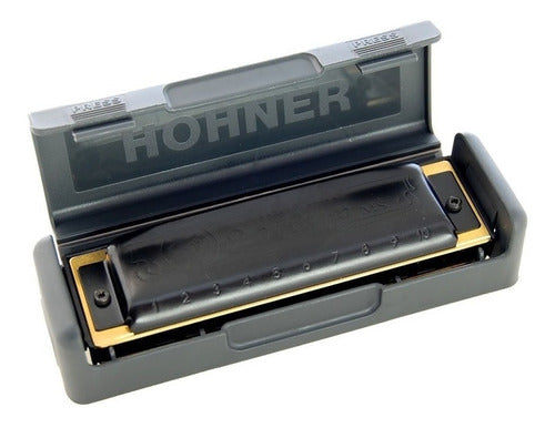 Hohner Pro Harp Diatonic Harmonica 20 Voices in E - Cuo 5