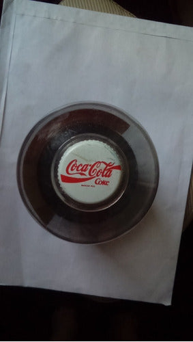 Antigua Botella Plastico 2 Litros Coca-cola 1988 1