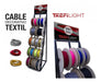 Trefilight Decorative Textile Cable X Meter Green Apple 1