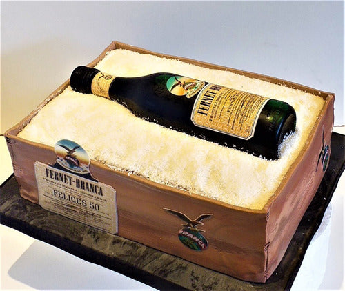 Pasteleria Prut Tortas Decoradas Adultos Cajon Fernet Branca 0