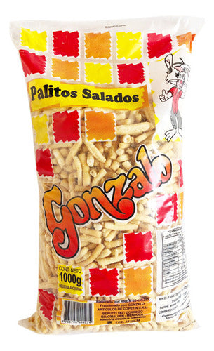 Gonzalo Salty Sticks X 1000 G 0