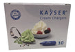 Kayser Capsules for Cream Dispensers Box of 30 Units Promo 2
