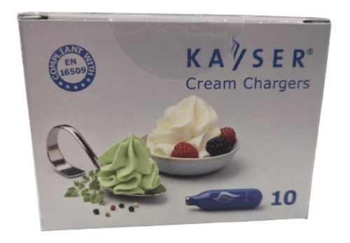 Kayser Capsules for Cream Dispensers Box of 30 Units Promo 2
