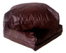 Set of 4 Eco-Leather 60x60x10 Cushions for Algarrobo Armchair 12