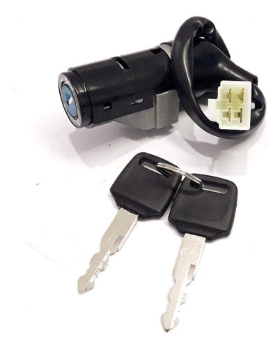 Okinoi Motorcycle Lock with Keys for Maverick 110 1