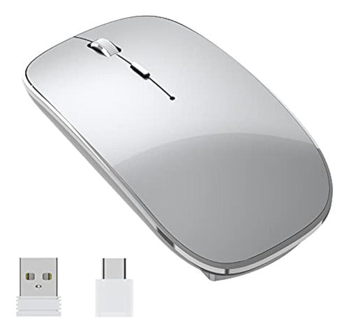 Halpilt Portable and Silent Wireless Mouse 0