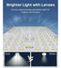 ~? Luces Solares Jackyled Al Aire Libre Con Sensor De Movimi 2