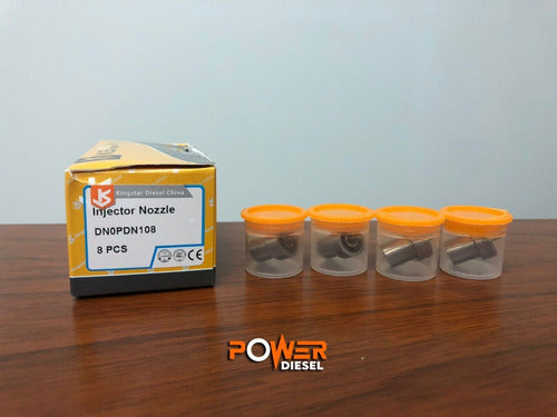 Kit 4 Toberas Para Chevrolet Corsa 1,7 Alternativa Dn0pdn108 1