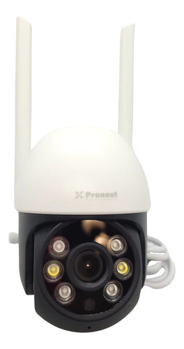 Pronext Cámara Seguridad Ip Wifi Domo Ptz 360 Exterior Full Hd Flash 0