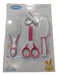 Priori Baby Care Set: Nail Clipper, Scissor, Brush, and Comb 1
