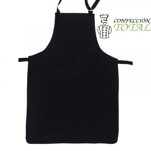 Confección Total Delantal Gabardina C/ Bolsillo Y Regulador Pack X 3 Unidades 1