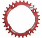 Funn Solo Narrow Wide Chain Ring Bcd 104mm (36t Red) 0