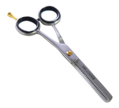 Professional Hair Styling Scissors 5.5 Style Cut Barber Shop 2