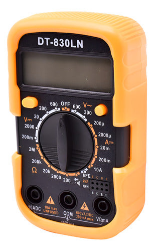 LH Tester Digital Chico C/luz Forrado En Goma LH-125 0