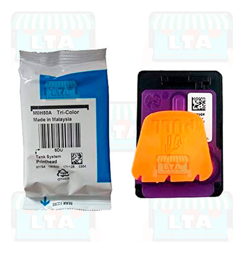 Cabezal Tri Color Original Para Impresora Hp Smart Tank 580 1