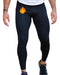 AbastoShop Online Long Thermal Fleece Sports Leggings for Men - Fat Burning Gym 0