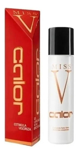 Miss V Intimate Lubricant Gel for Natural Heat - Anal and Vaginal Massage 0