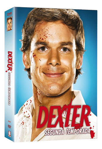 Dexter - Temp.2 - DVD Original and New 0